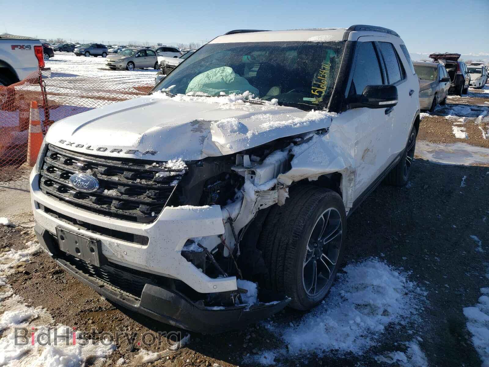 2016 FORD EXPLORER - VIN: 1FM5K8GT7GGB26528 - Photo 2