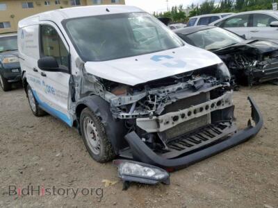 2015 Ford TRANSIT CO, белый — VIN NM0LS6E74F1174654, Copart