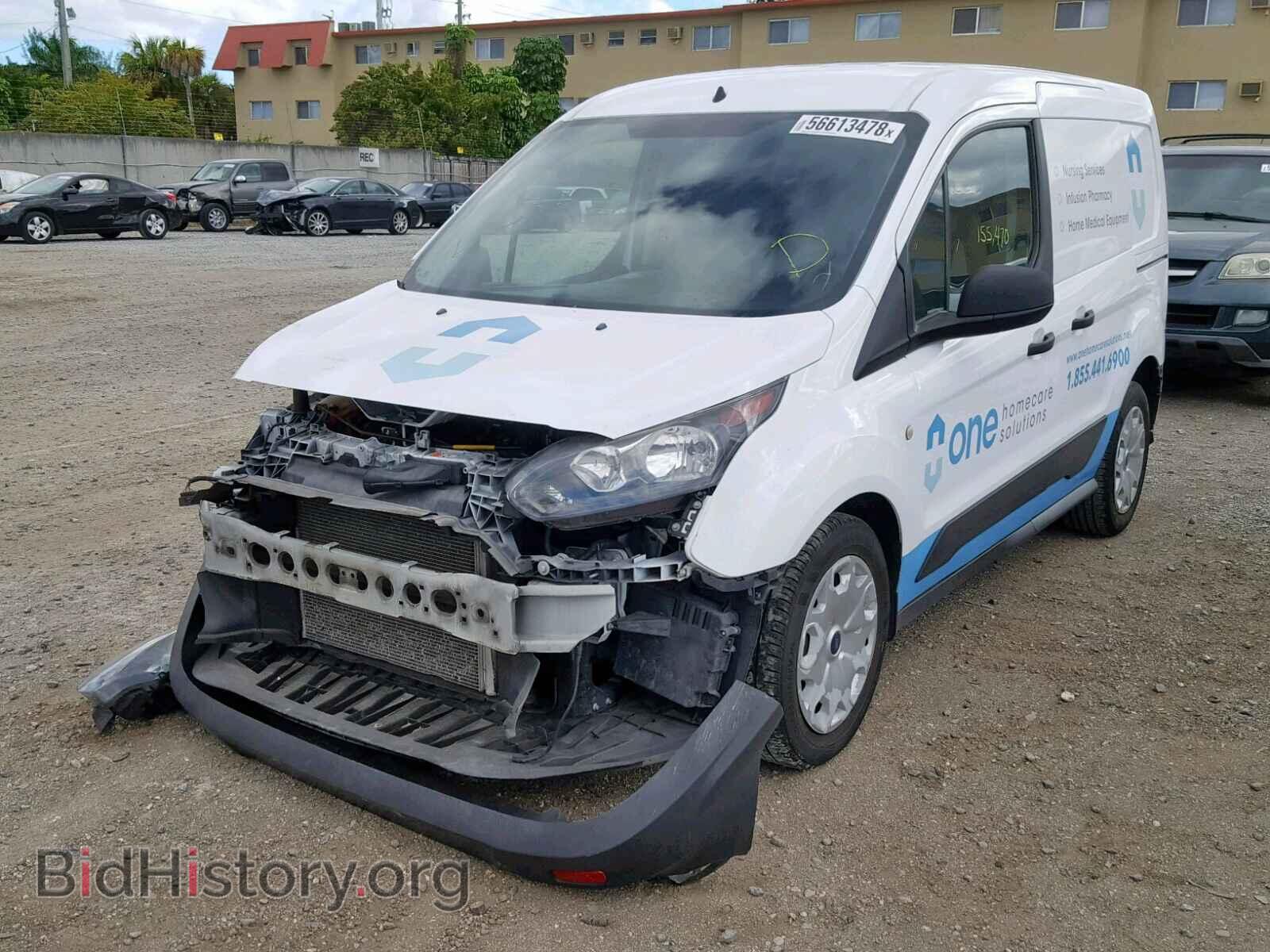2015 FORD TRANSIT CO - VIN: NM0LS6E74F1174654 - Фото 2