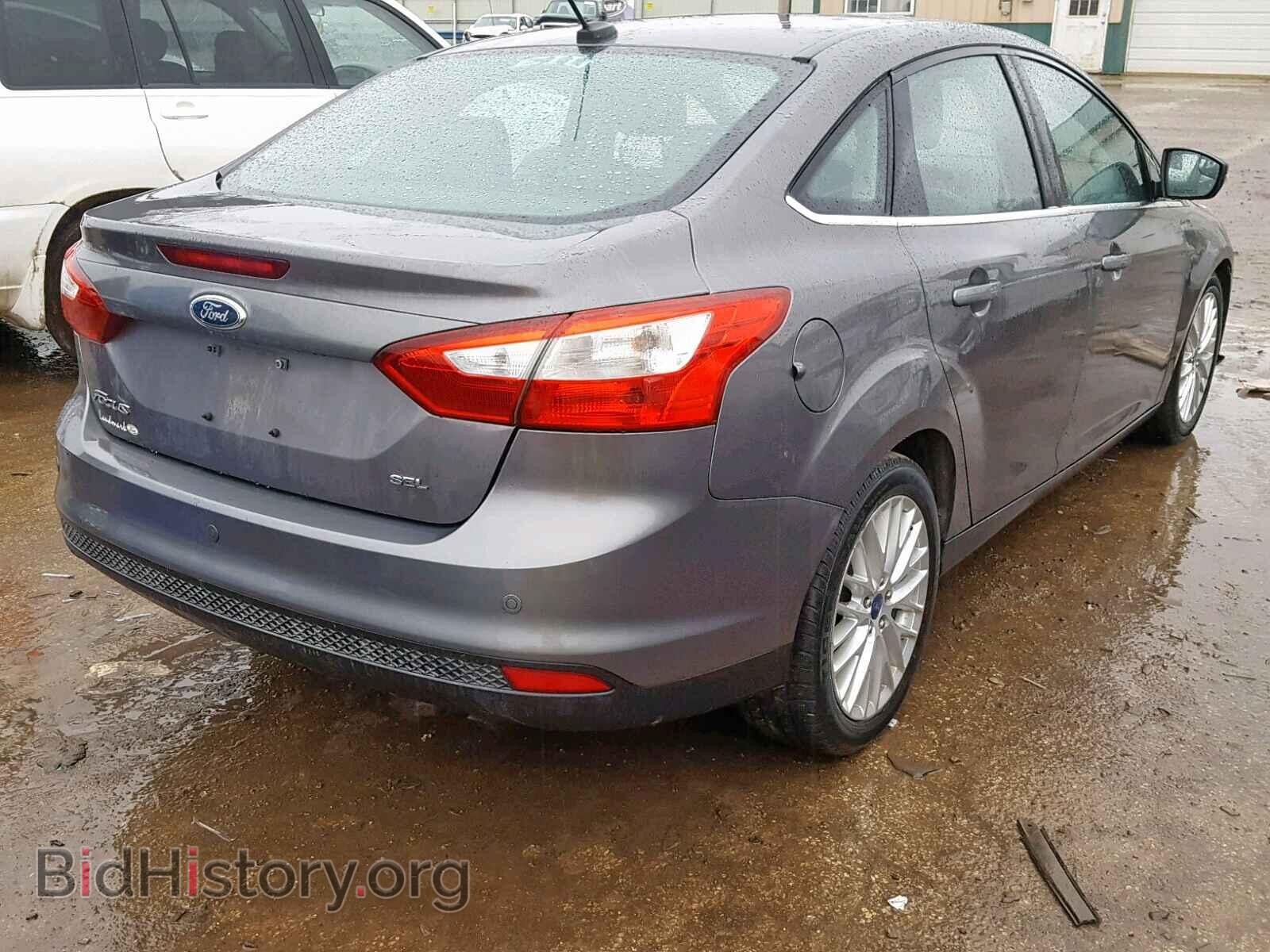 2012 FORD FOCUS - VIN: 1FAHP3H24CL299152 - Photo 4