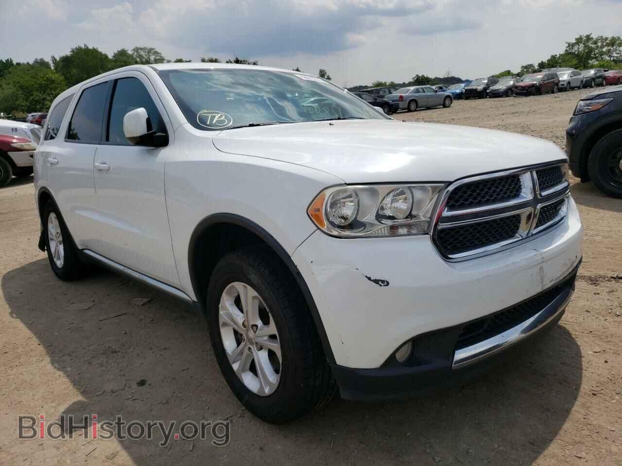 Photo 1C4RDHAGXDC668334 - DODGE DURANGO 2013