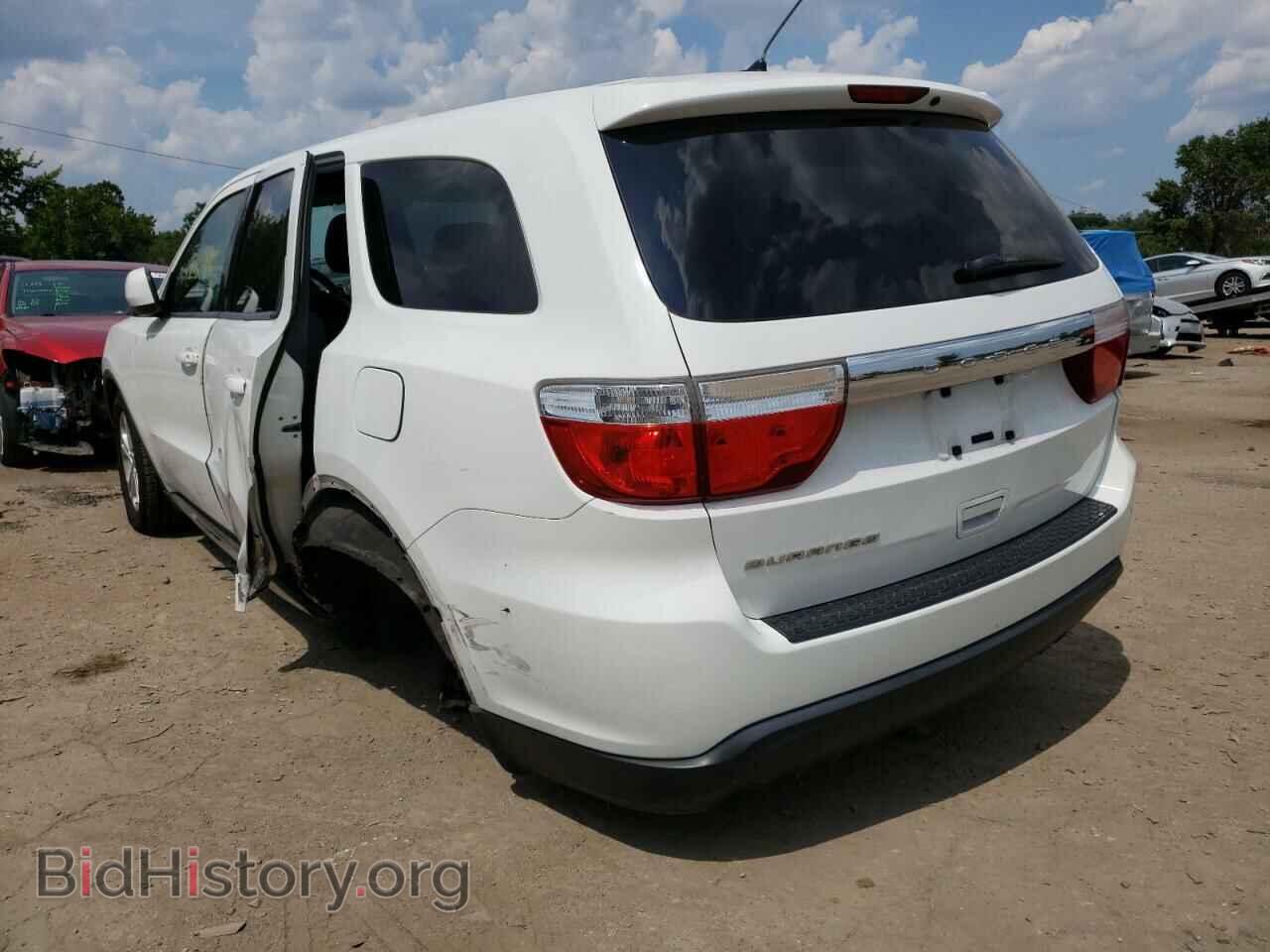 2013 DODGE DURANGO - VIN: 1C4RDHAGXDC668334 - Photo 3