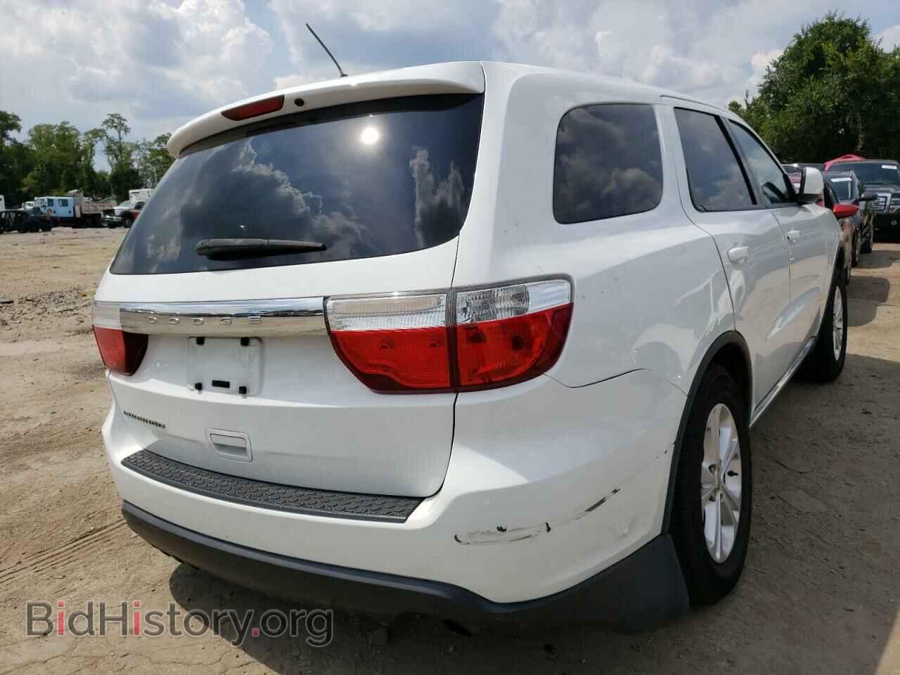 2013 DODGE DURANGO - VIN: 1C4RDHAGXDC668334 - Photo 4