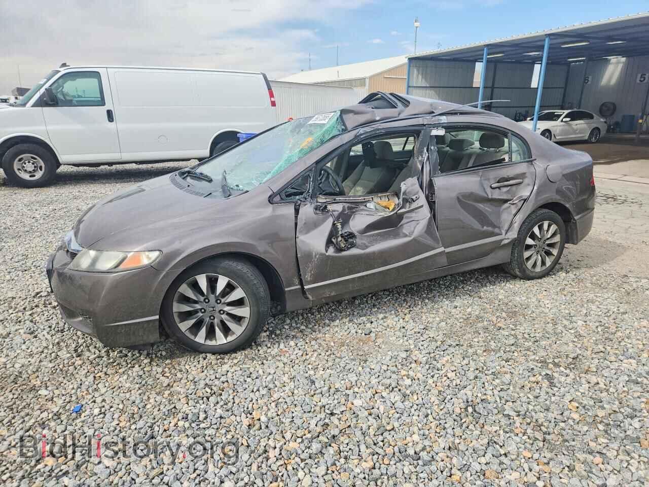 Фотография 19XFA1F82AE035044 - HONDA CIVIC 2010