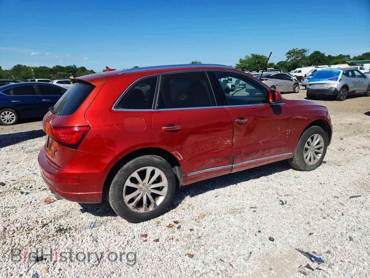 2015 AUDI Q5 - VIN: WA1CFAFP3FA143009 - Фото 3