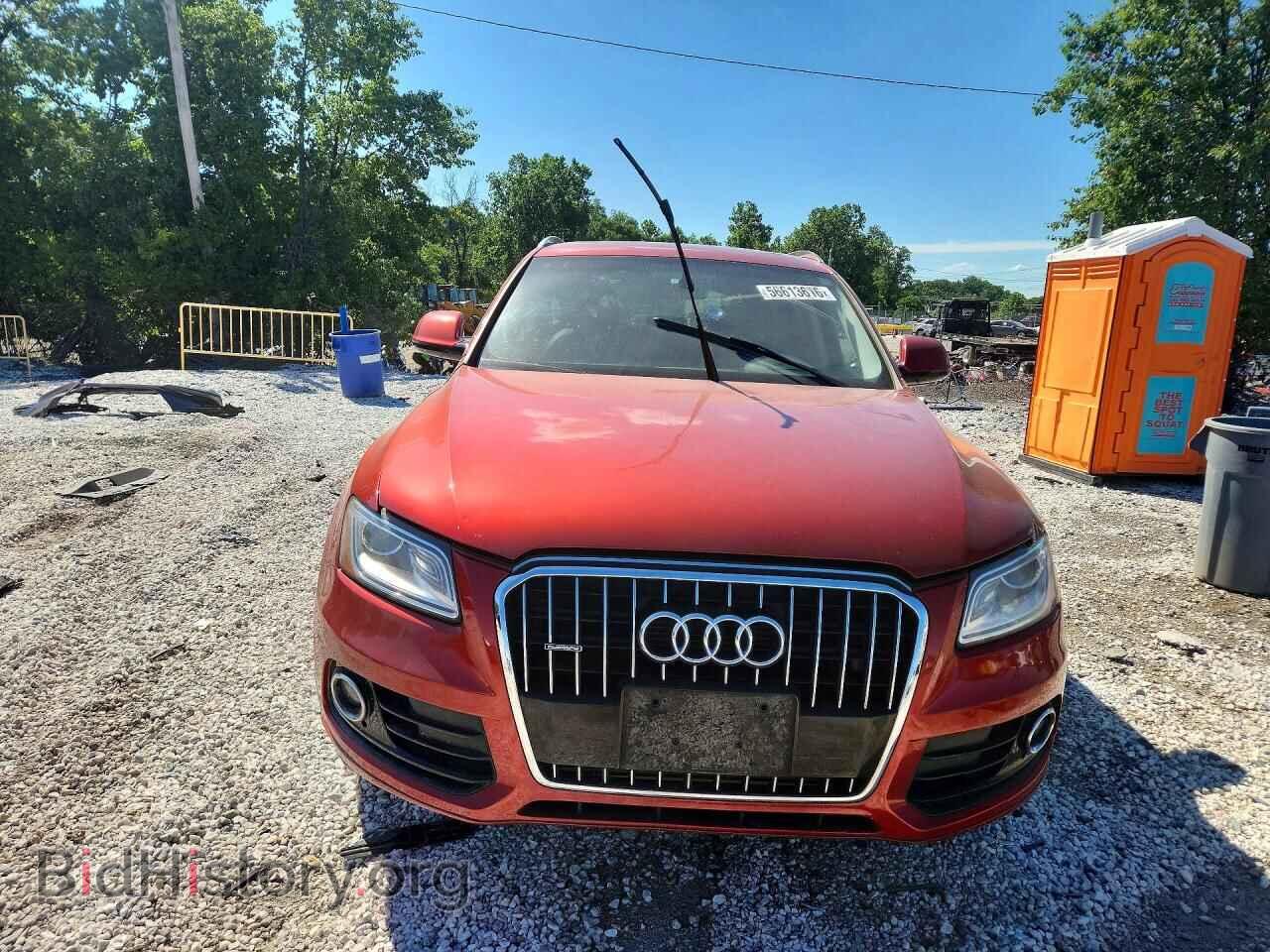 2015 AUDI Q5 - VIN: WA1CFAFP3FA143009 - Фото 5