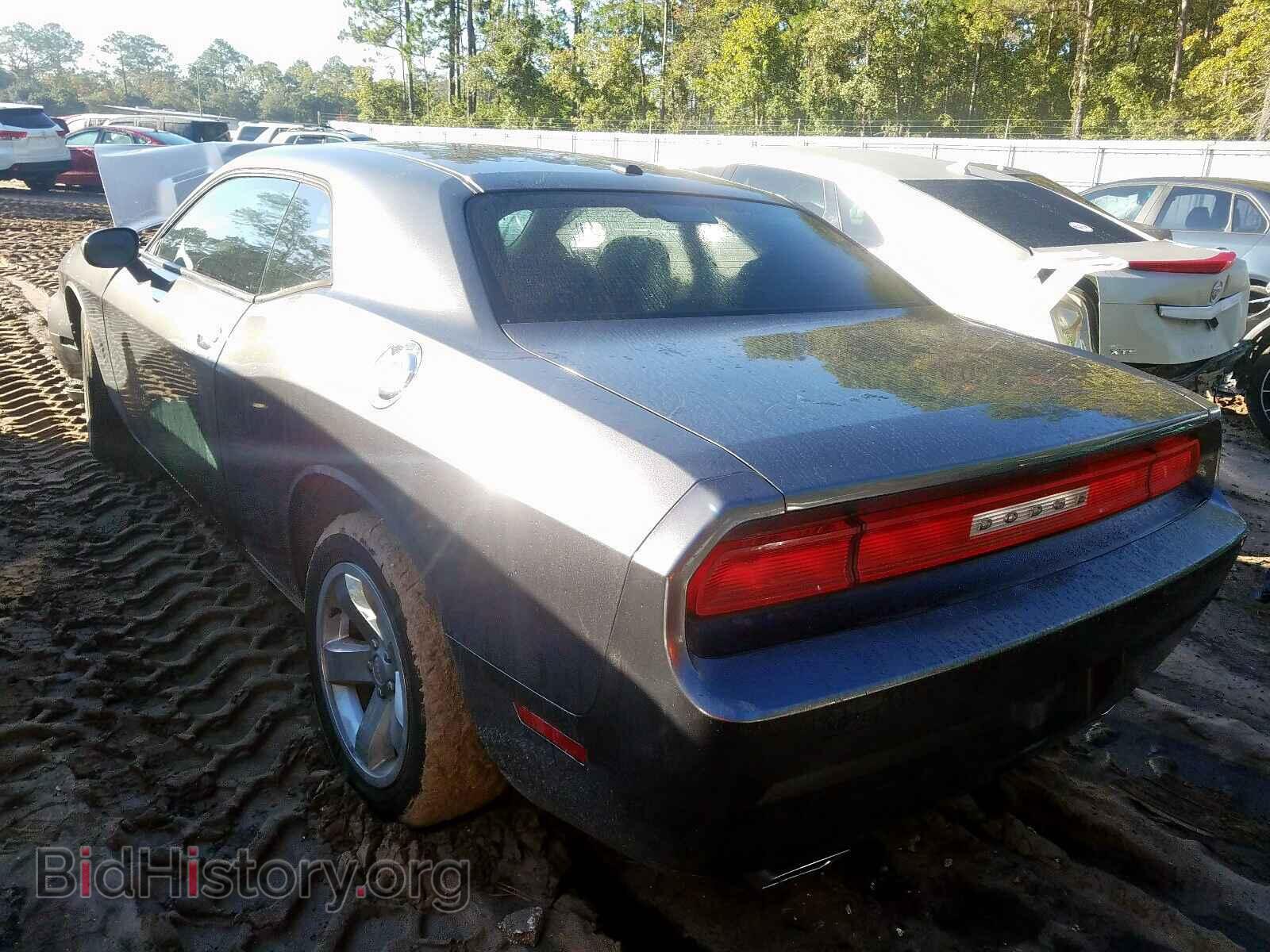 2014 DODGE CHALLENGER - VIN: 2C3CDYAG9EH195583 - Photo 3