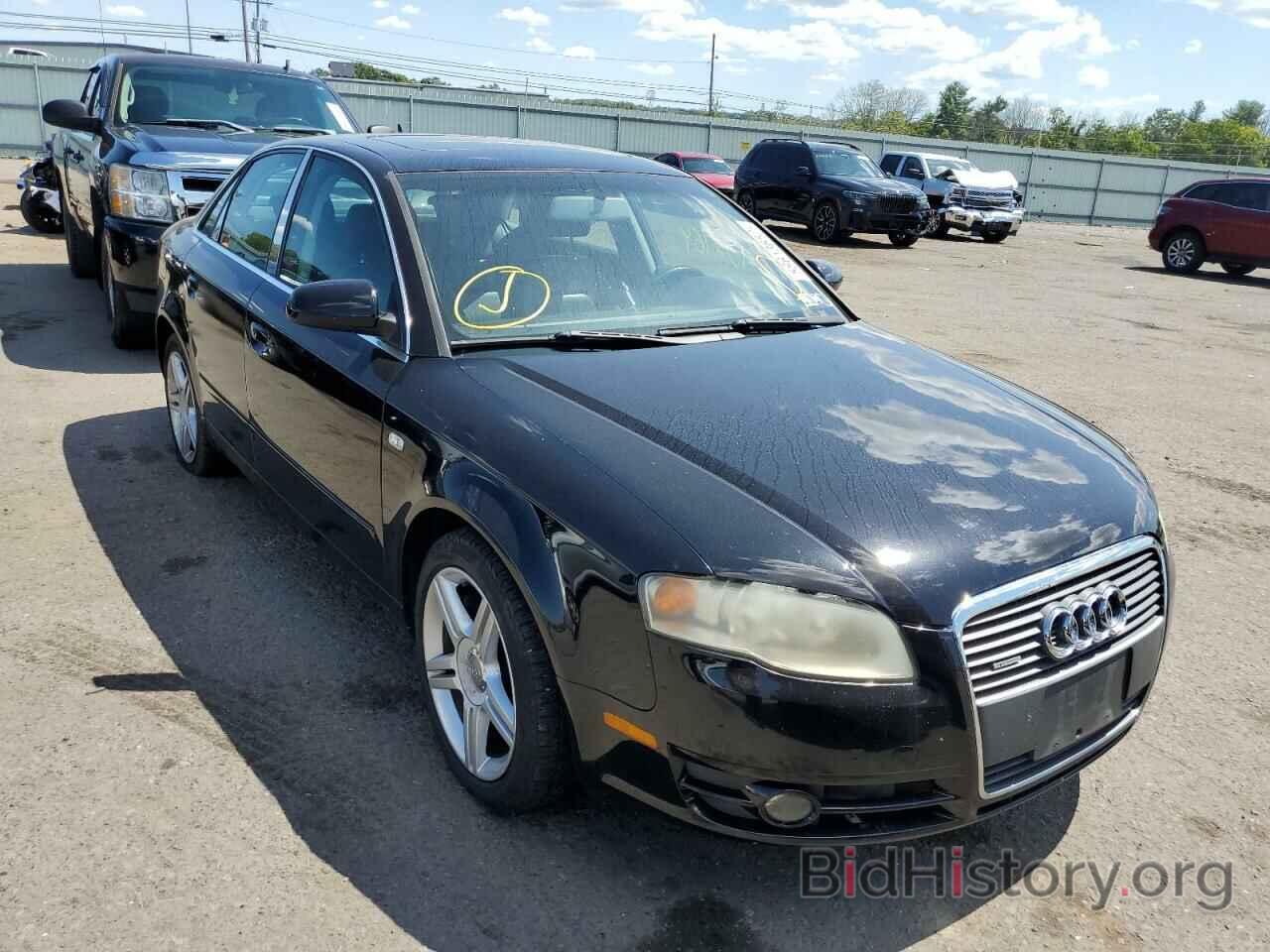 Photo WAUDF78E87A282690 - AUDI A4 2007