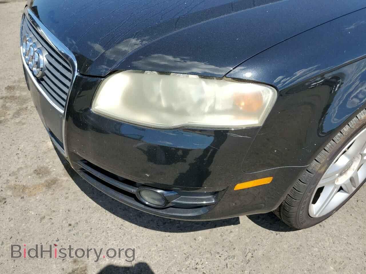 2007 AUDI A4 - VIN: WAUDF78E87A282690 - Фото 9