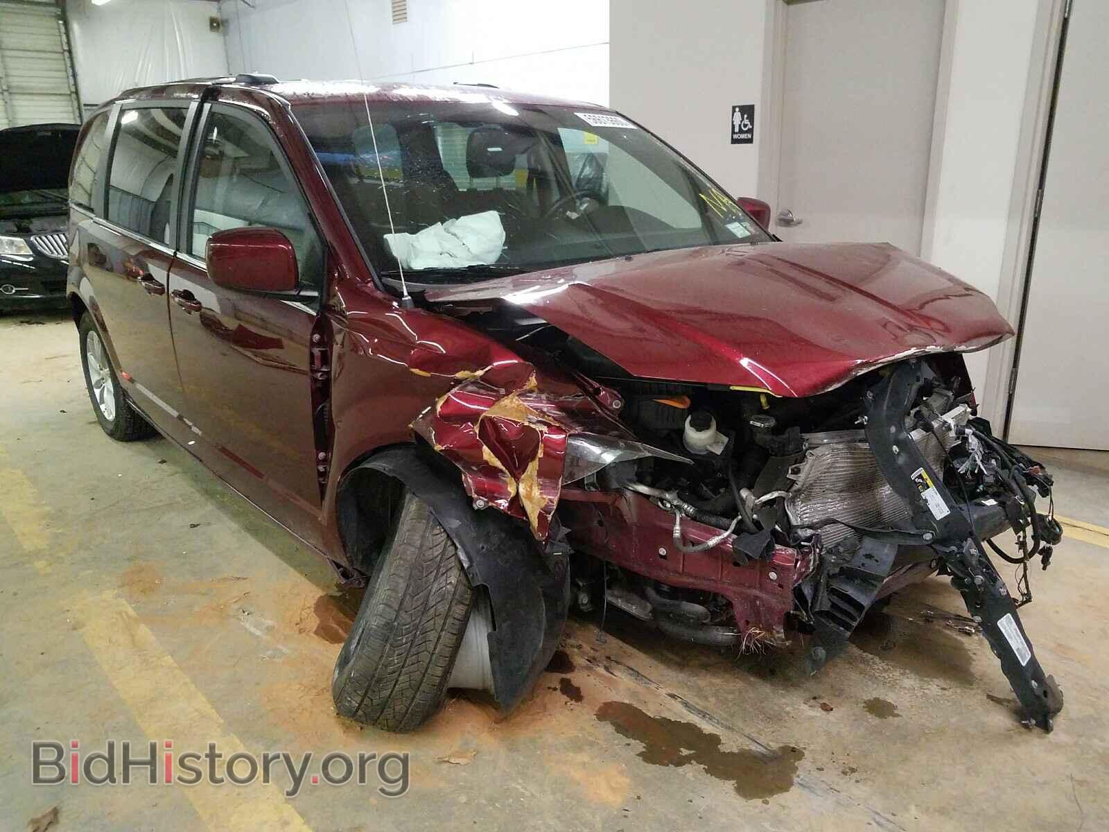 Фотография 2C4RDGCG1KR618689 - DODGE CARAVAN 2019