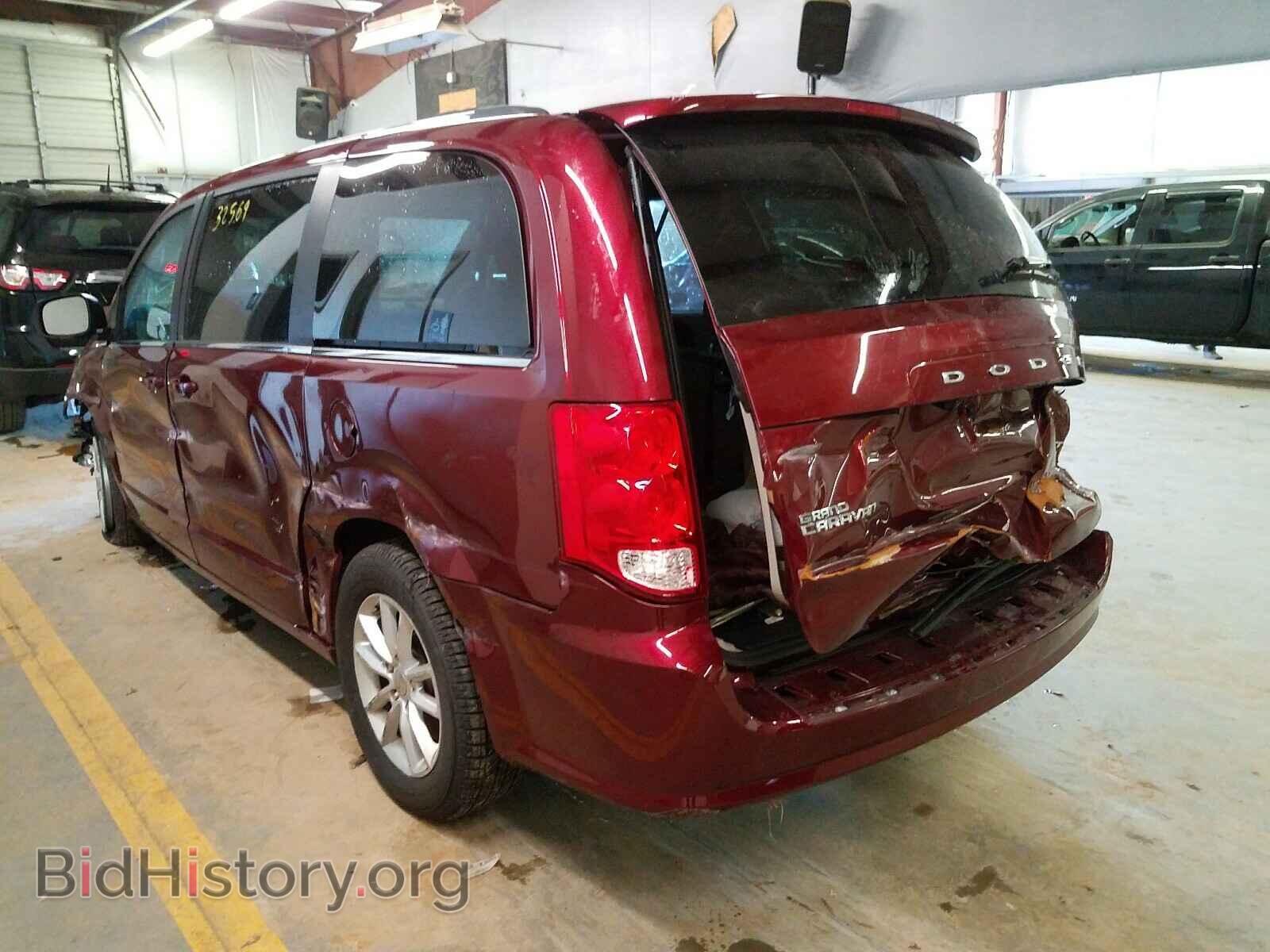2019 DODGE CARAVAN - VIN: 2C4RDGCG1KR618689 - Фото 3