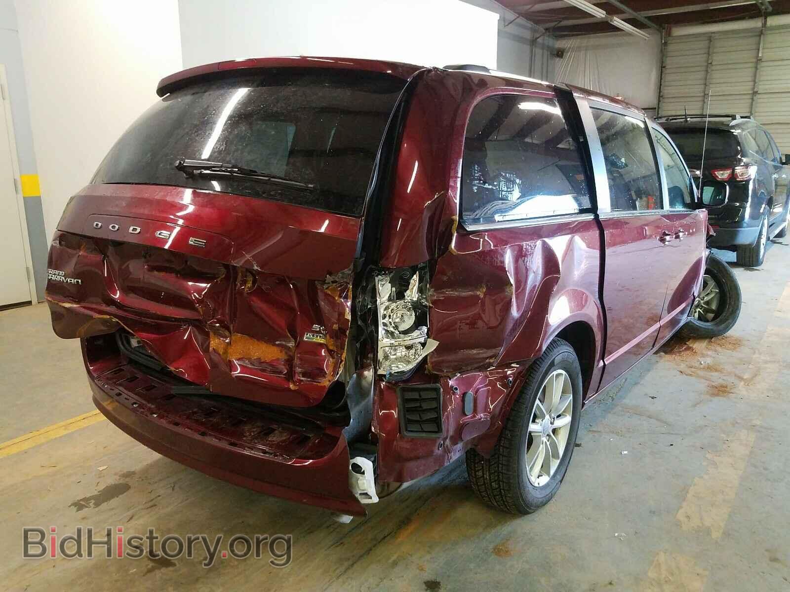 2019 DODGE CARAVAN - VIN: 2C4RDGCG1KR618689 - Фото 4
