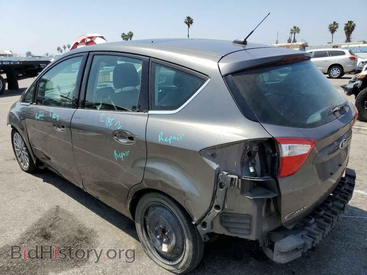 2014 FORD CMAX - VIN: 1FADP5BU7EL510982 - Фото 2