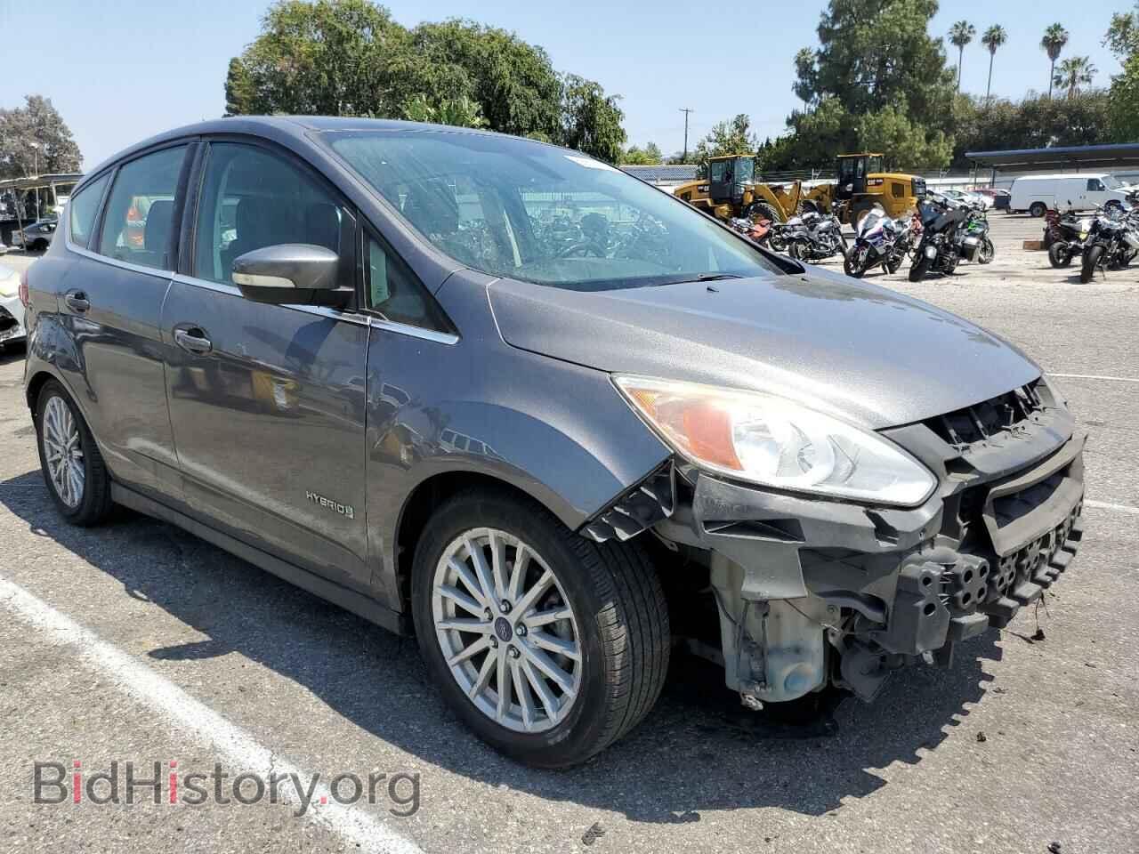 2014 FORD CMAX - VIN: 1FADP5BU7EL510982 - Фото 4