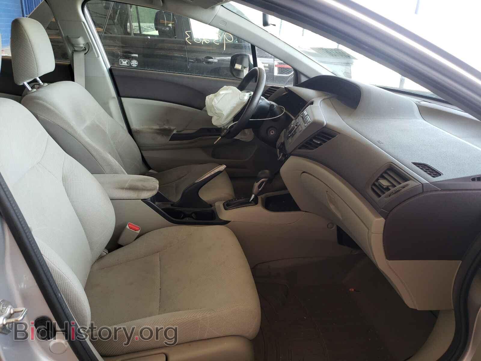 2012 HONDA CIVIC - VIN: 19XFB2F55CE074268 - Фото 5