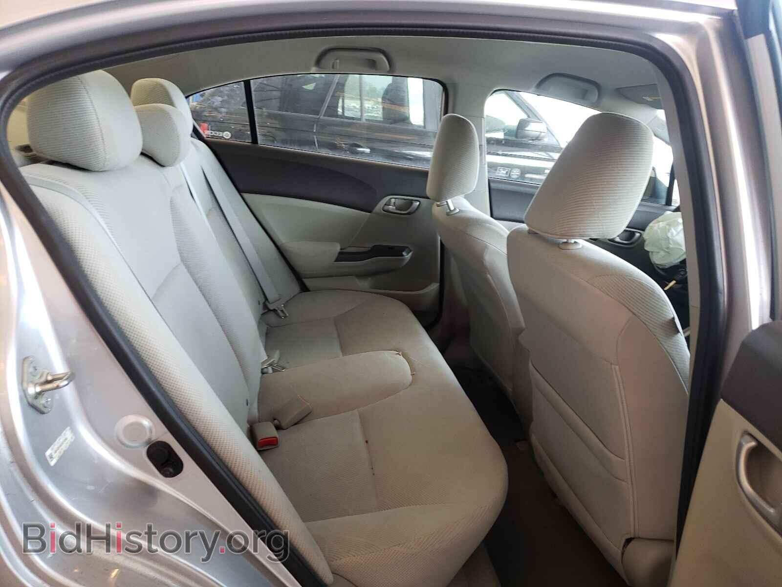 2012 HONDA CIVIC - VIN: 19XFB2F55CE074268 - Фото 6