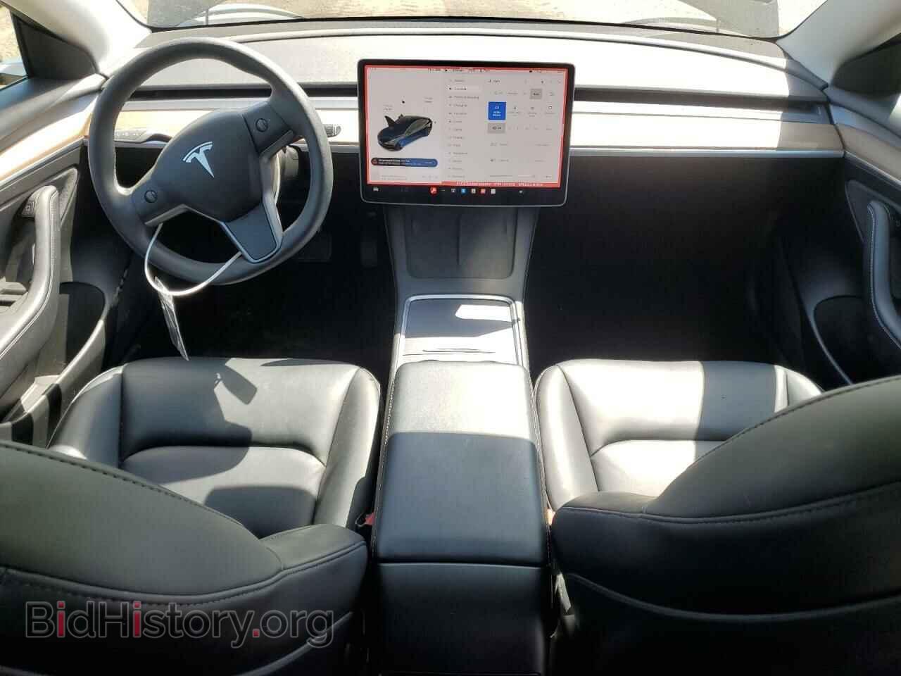 2021 TESLA MODEL 3 - VIN: 5YJ3E1EA8MF068852 - Фото 8