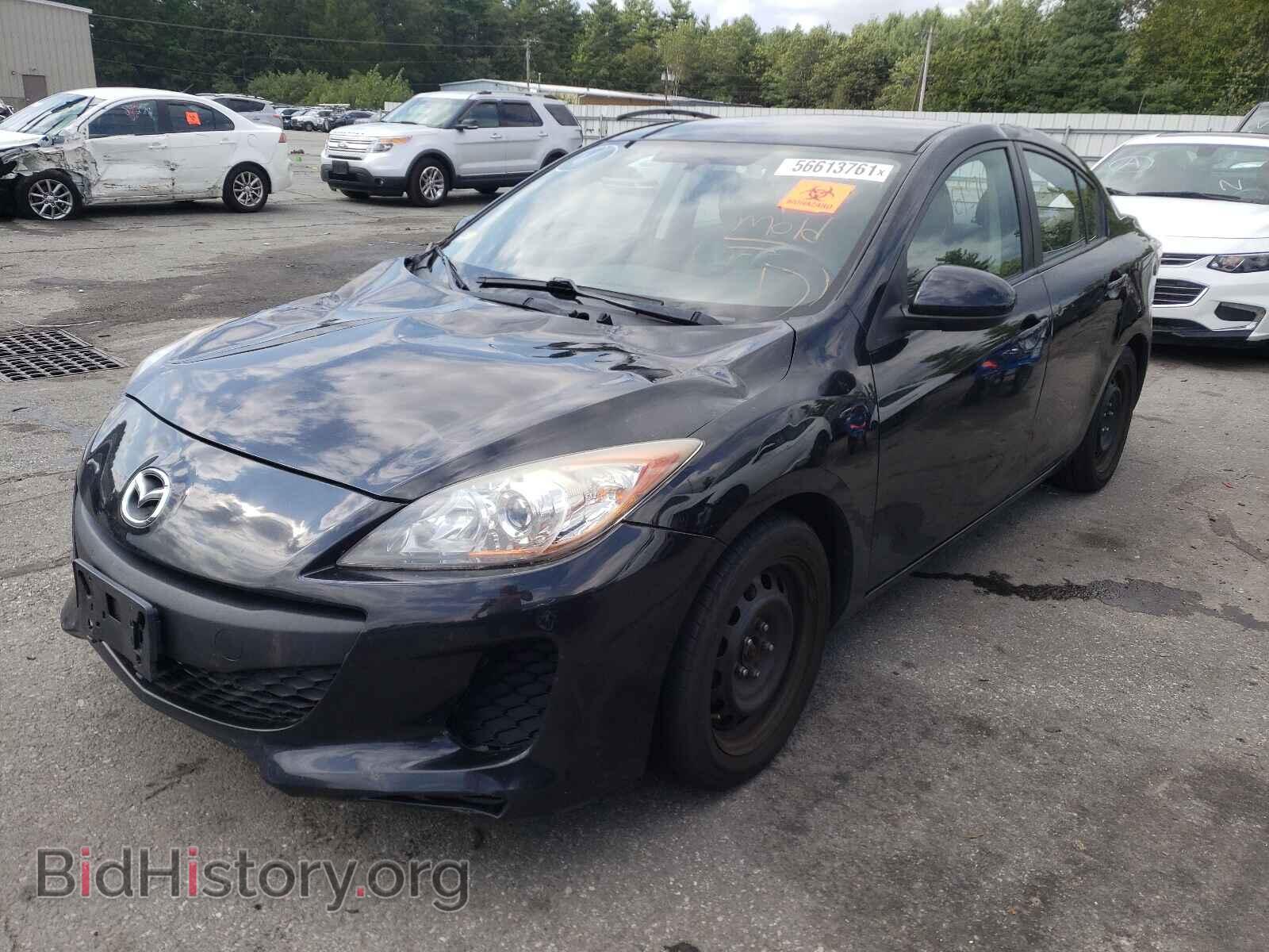 2012 MAZDA 3 - VIN: JM1BL1UG0C1519805 - Фото 2