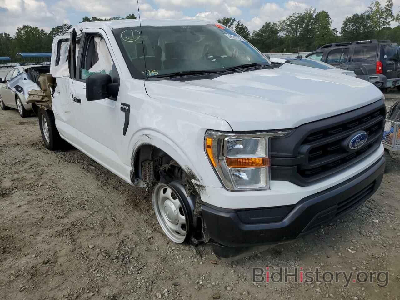 Photo 1FTEW1CB9MKD72115 - FORD F-150 2021