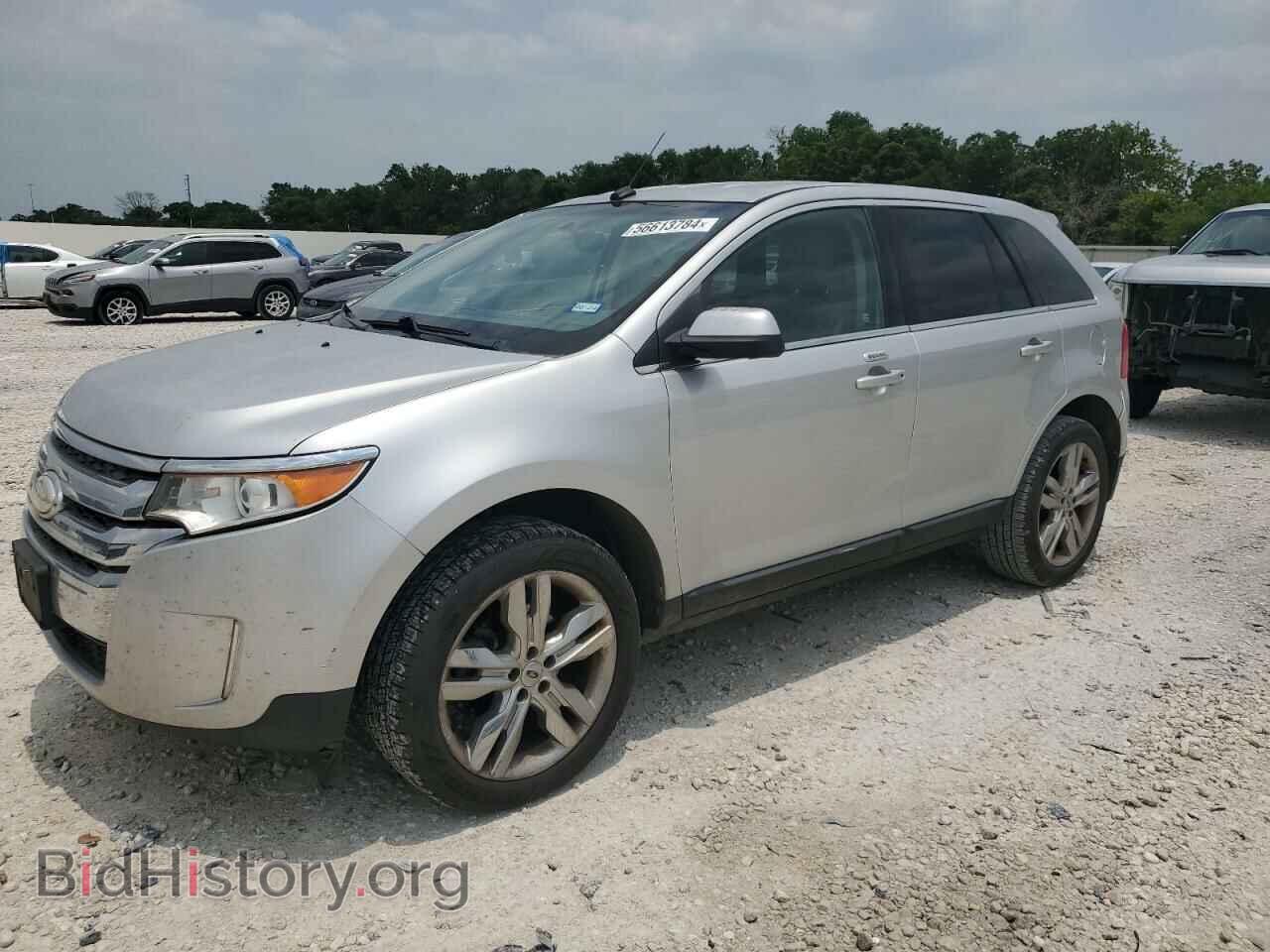 Фотография 2FMDK3KC1DBA28393 - FORD EDGE 2013