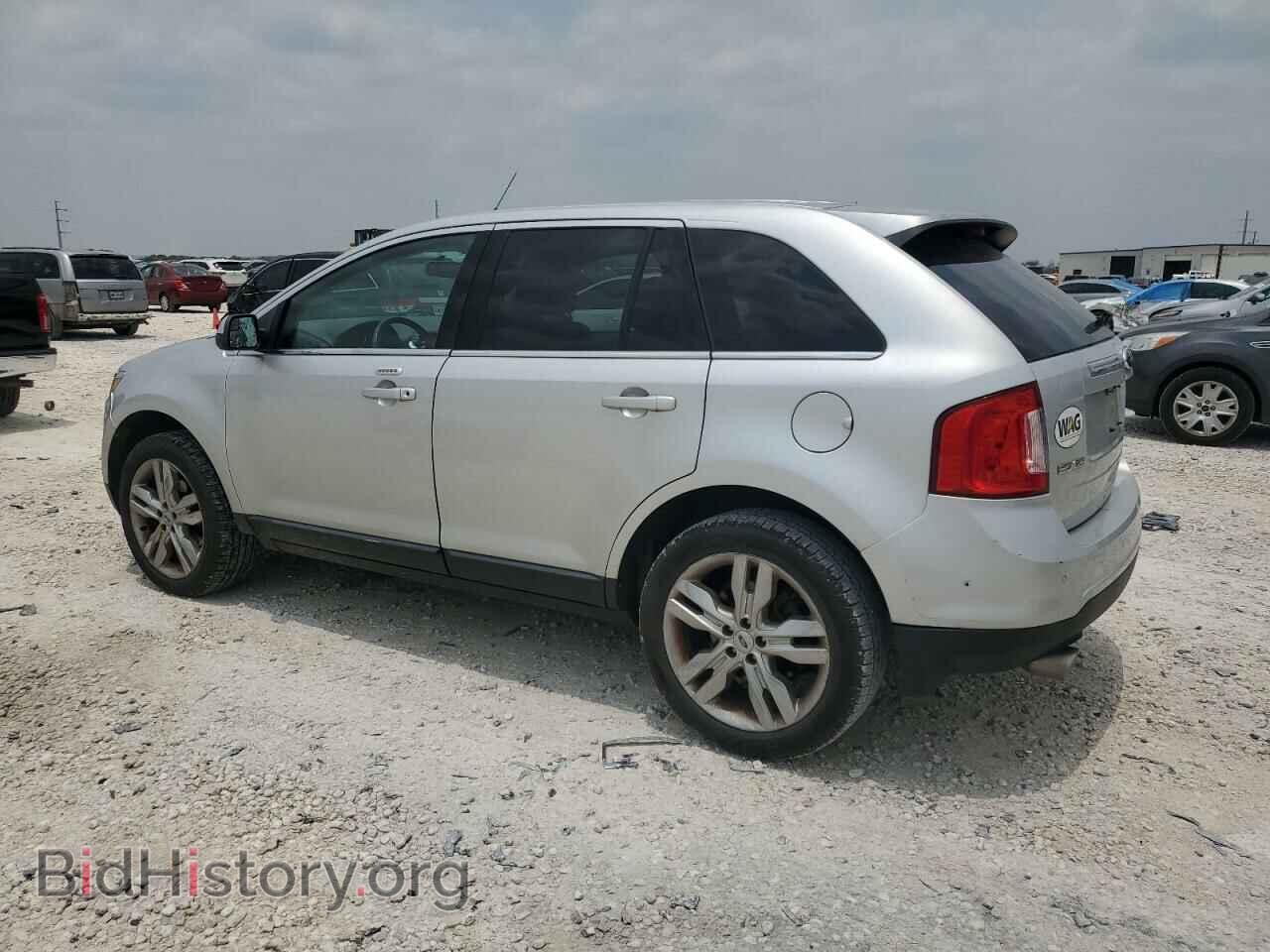 2013 FORD EDGE - VIN: 2FMDK3KC1DBA28393 - Фото 2