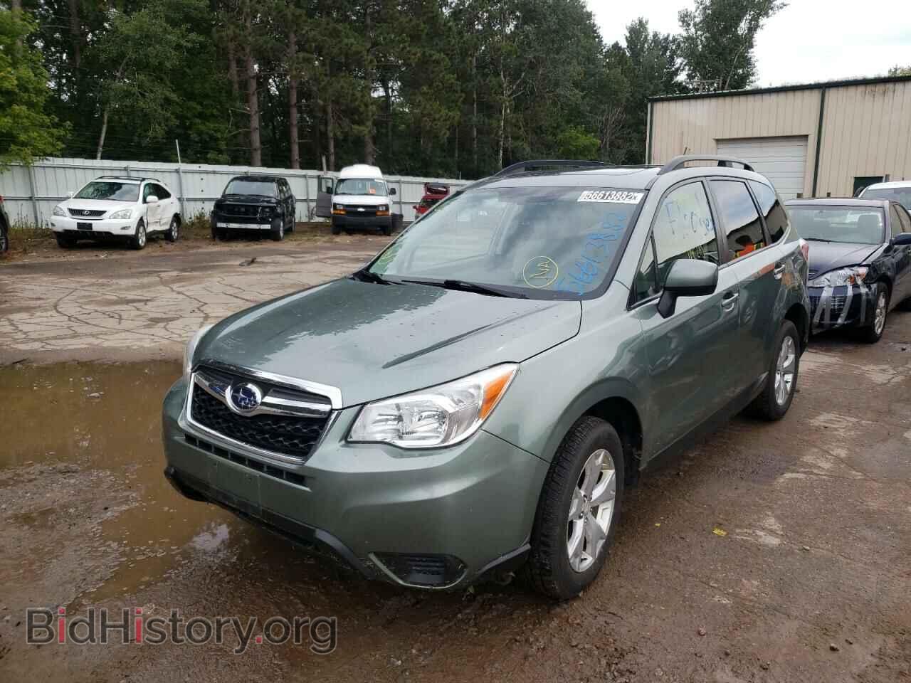 2015 SUBARU FORESTER - VIN: JF2SJADC5FH465174 - Фото 2