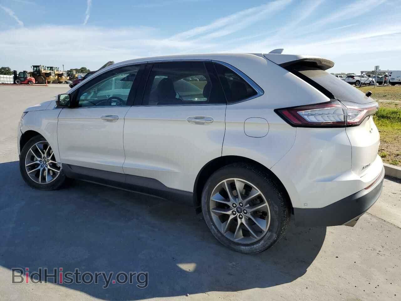 2015 FORD EDGE - VIN: 2FMPK3K81FBC17816 - Photo 2