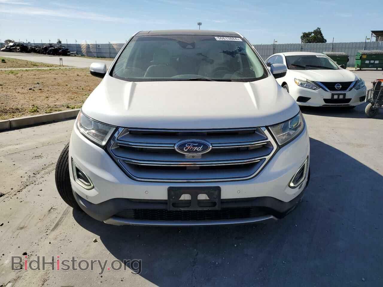 2015 FORD EDGE - VIN: 2FMPK3K81FBC17816 - Photo 5