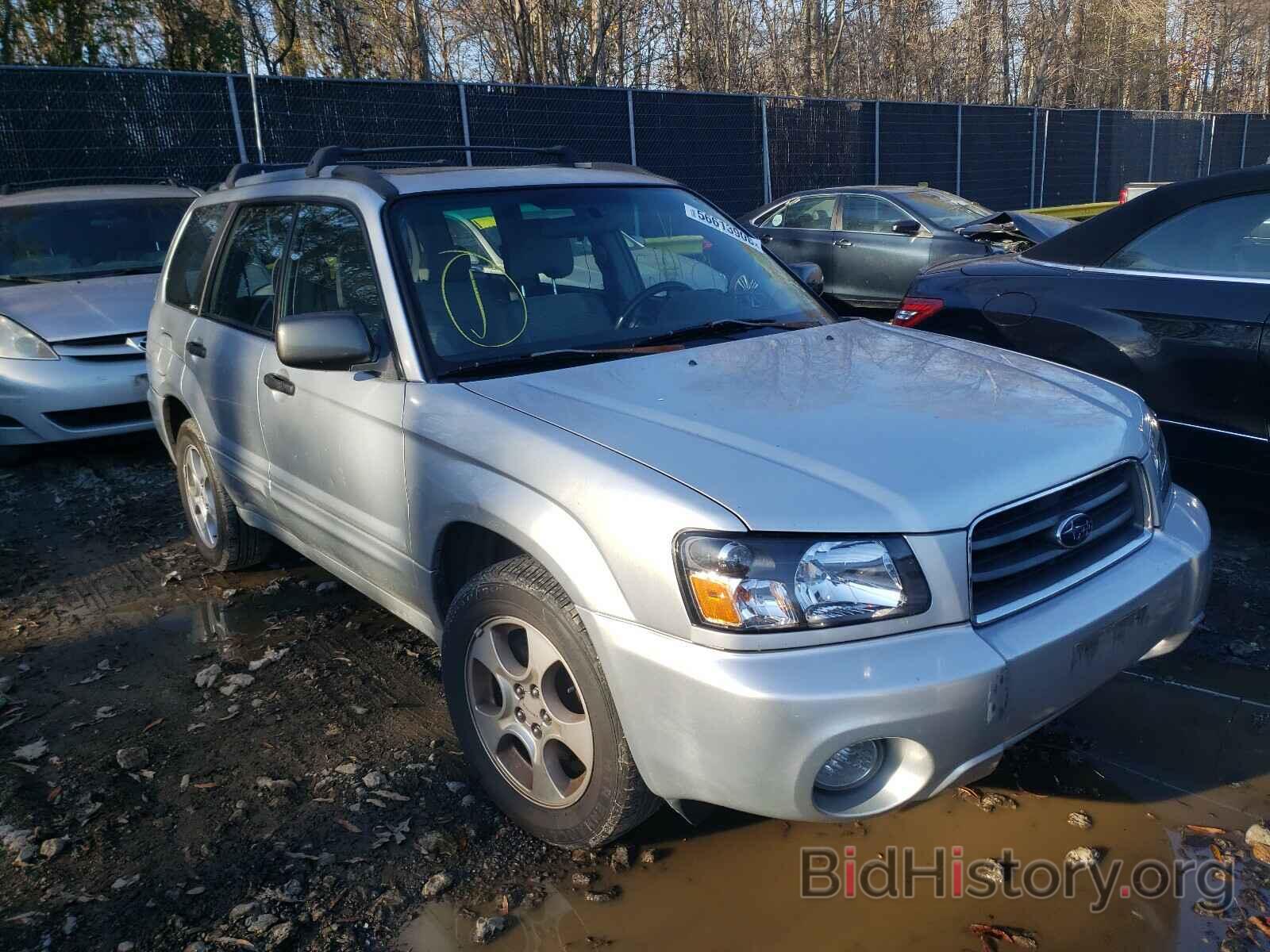 Photo JF1SG65634H752471 - SUBARU FORESTER 2004