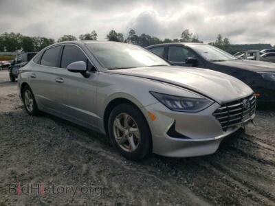 2020 Hyundai SONATA Sonata SE, серебристый — VIN 5NPEG4JA9LH007715, Copart