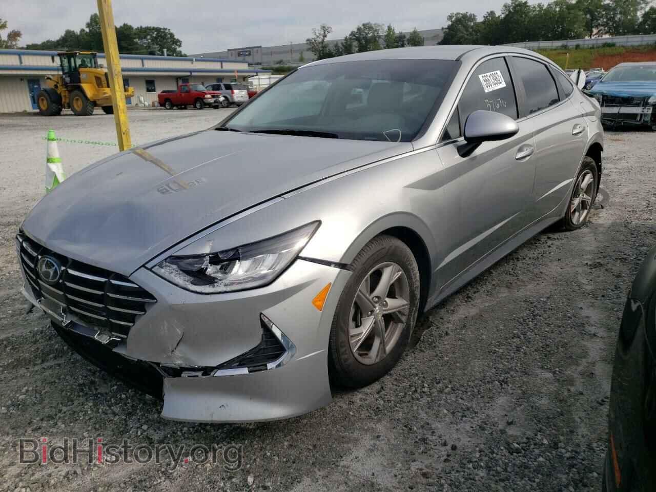 2020 HYUNDAI SONATA - VIN: 5NPEG4JA9LH007715 - Фото 2