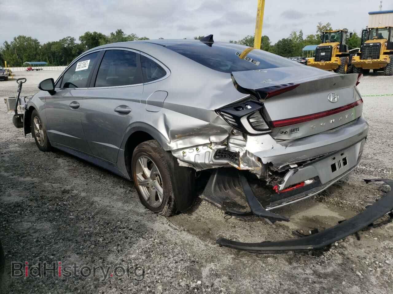 2020 HYUNDAI SONATA - VIN: 5NPEG4JA9LH007715 - Фото 3
