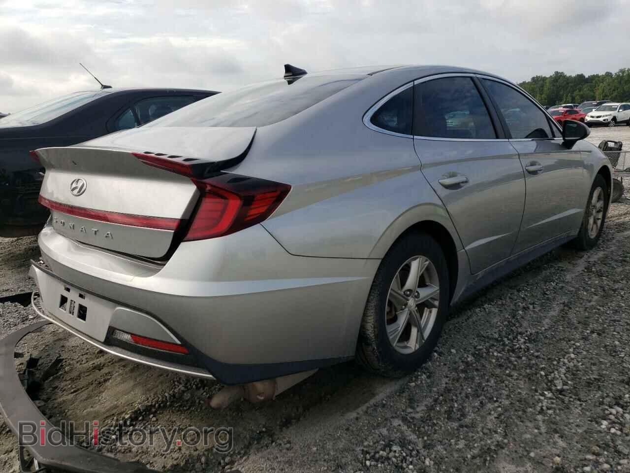2020 HYUNDAI SONATA - VIN: 5NPEG4JA9LH007715 - Фото 4