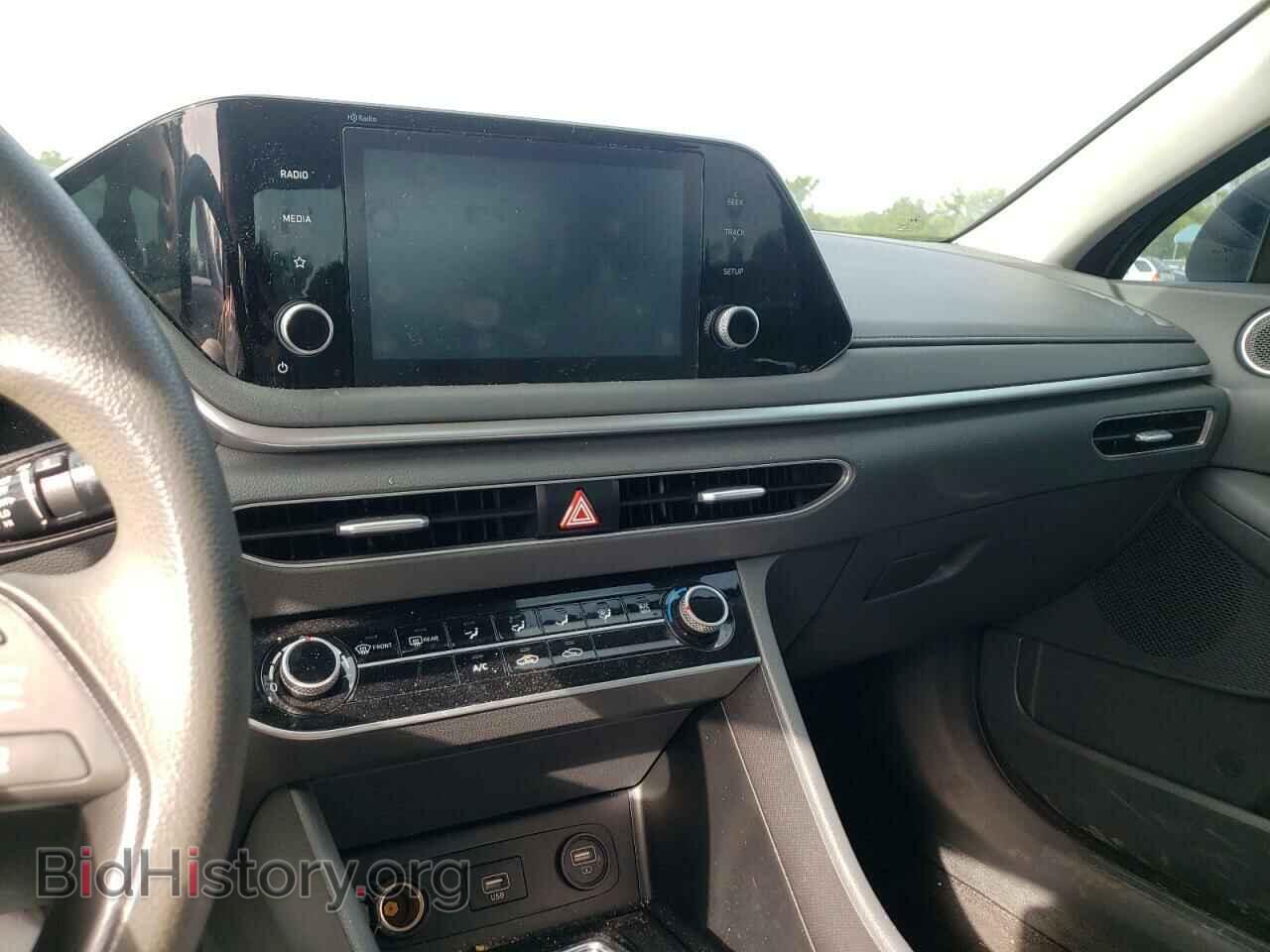 2020 HYUNDAI SONATA - VIN: 5NPEG4JA9LH007715 - Фото 9