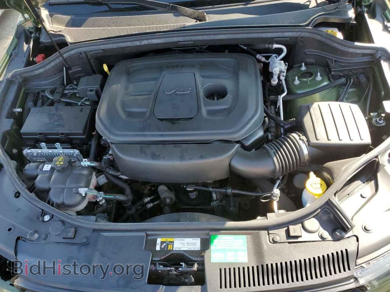 2020 DODGE DURANGO - VIN: 1C4RDJDG0LC356671 - Фото 7