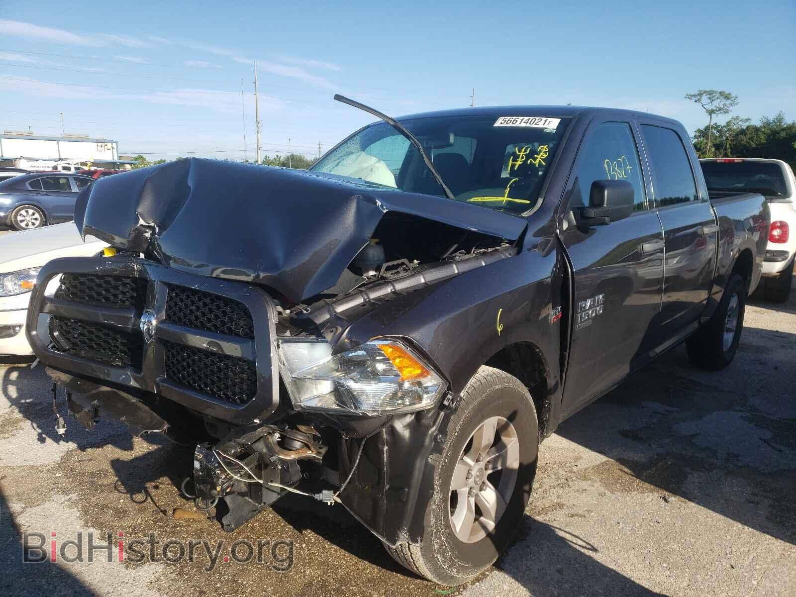 2019 RAM 1500 - VIN: 1C6RR6KT4KS574591 - Фото 2