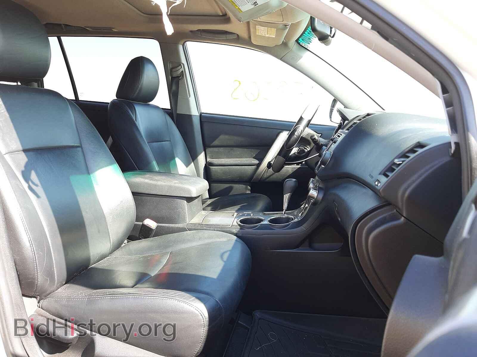 2013 TOYOTA HIGHLANDER - VIN: 5TDBK3EH8DS214417 - Фото 5