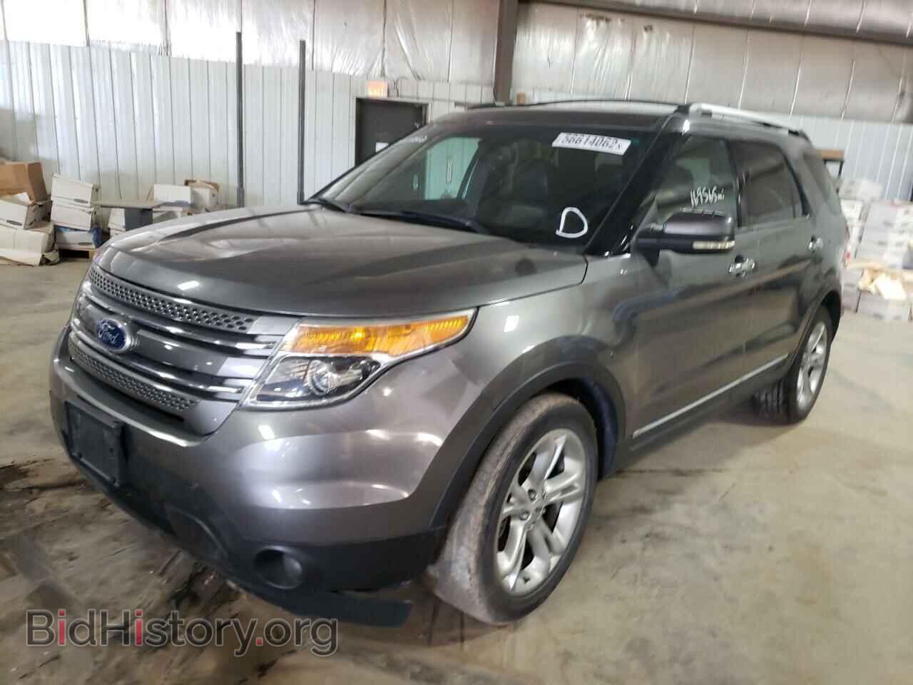 2011 FORD EXPLORER - VIN: 1FMHK7F84BGA01693 - Photo 2
