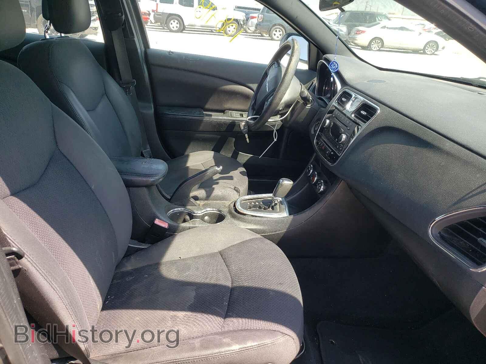 2013 CHRYSLER 200 - VIN: 1C3CCBAG7DN724017 - Фото 5