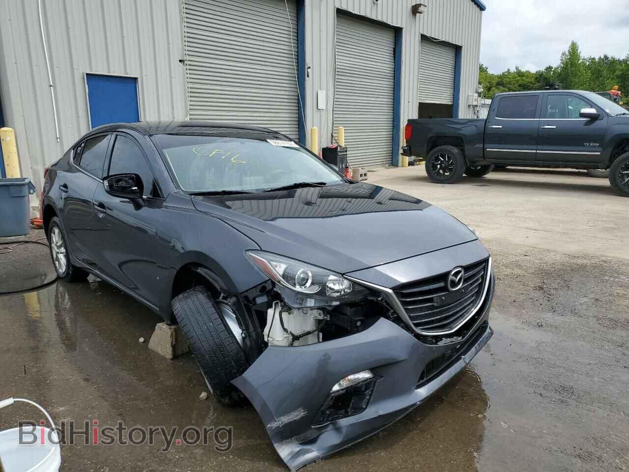 Фотография 3MZBM1U77GM253816 - MAZDA 3 2016