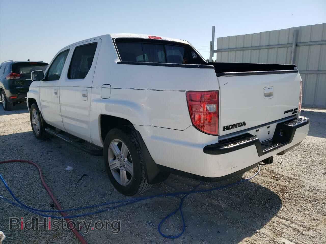 2011 HONDA RIDGELINE - VIN: 5FPYK1F54BB006949 - Фото 2