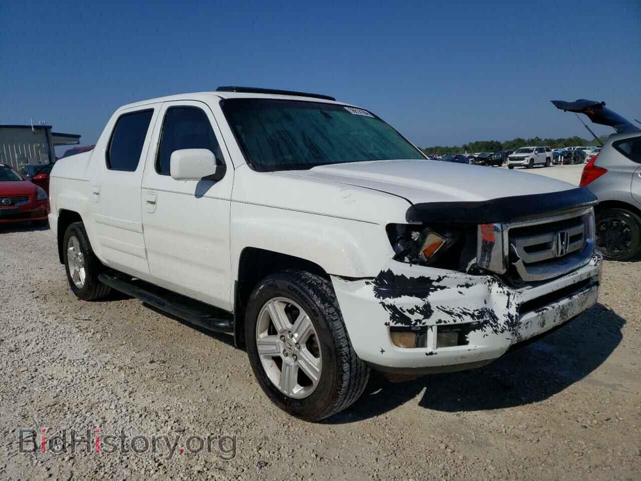 2011 HONDA RIDGELINE - VIN: 5FPYK1F54BB006949 - Фото 4