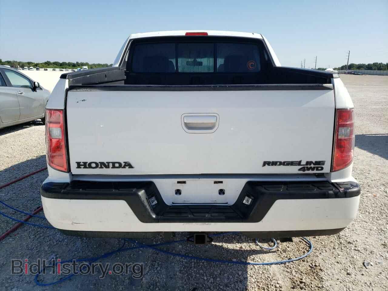 2011 HONDA RIDGELINE - VIN: 5FPYK1F54BB006949 - Фото 6