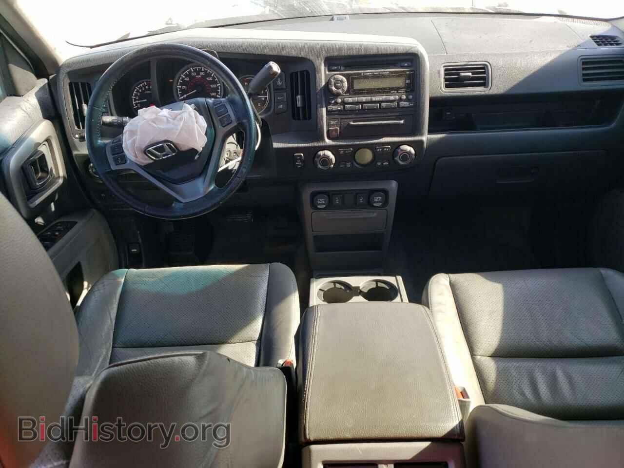 2011 HONDA RIDGELINE - VIN: 5FPYK1F54BB006949 - Фото 8