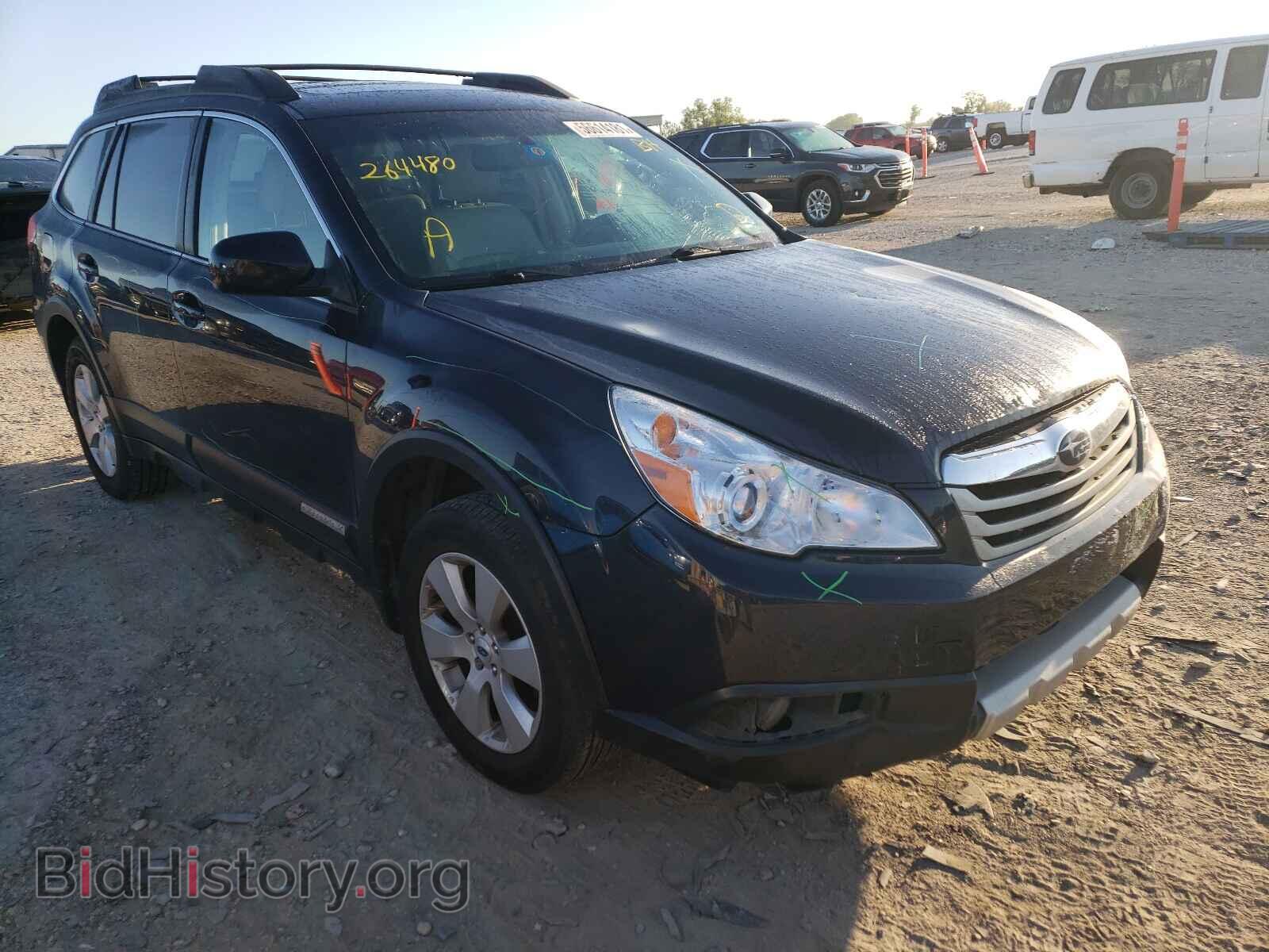 Фотография 4S4BRBKC9C3264480 - SUBARU OUTBACK 2012