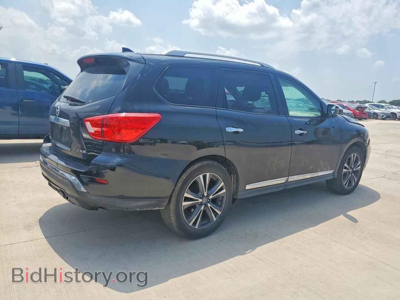 2020 NISSAN PATHFINDER - VIN: 5N1DR2DN4LC589237 - Фото 3