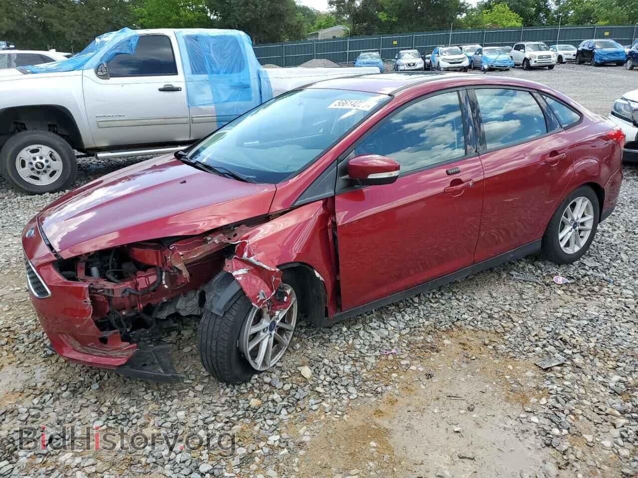 Фотография 1FADP3F22GL355192 - FORD FOCUS 2016