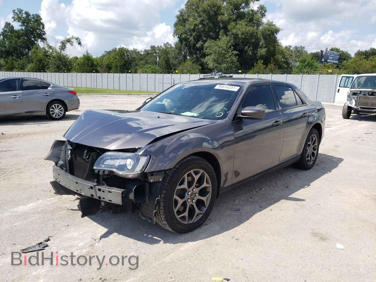 2018 CHRYSLER 300 - VIN: 2C3CCAGG2JH165806 - Фото 2