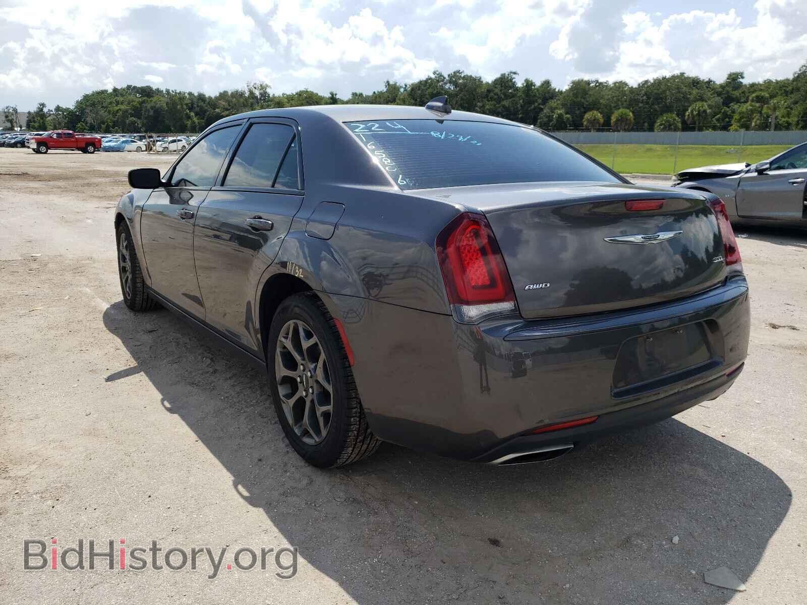 2018 CHRYSLER 300 - VIN: 2C3CCAGG2JH165806 - Фото 3