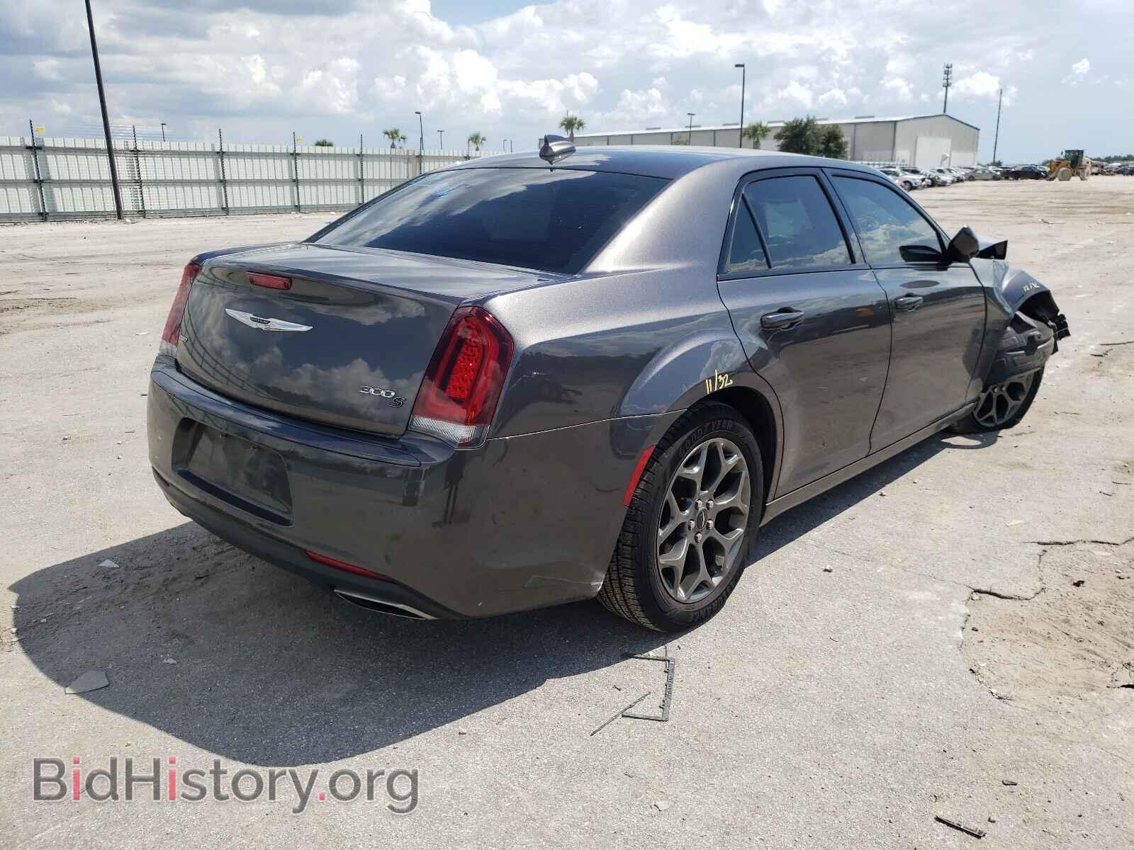 2018 CHRYSLER 300 - VIN: 2C3CCAGG2JH165806 - Фото 4